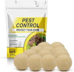 SFDINVFI Pest Control, Mouse Repellents, Mice Repellent, Rat Deterrent, Peppermint Oil Mice Repellent, Powerfully Repel Rodents, Roach, Ant, Mosquito, Spider, Moths & Other Pest Repellent- 12P