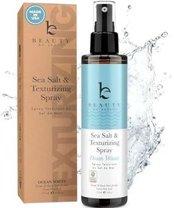 Sea Salt Spray for Textured Beach Waves & Volume - USA Made with Organic Ingredients, Texturing & Volumizing Spray for Fine Hair for Men & Women