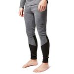 The North Face Easy Tights Baselayer - Medium Grey Heather/Black, M