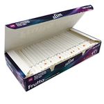 ROYAL SWAG King Size Cigarette Tubes With Filter - Cigarette Tube Empty Box Of 100 Tubes | 84 mm Cigarette Blank Tubes With 20 mm Filter (Frutta Capsule Click) | 100 pcs Box Empty Cigarette Rolls