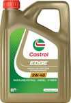 Castrol EDGE 5W-40, Advanced Fully Synthetic Engine Oil, Meets ACEA C3 & API SN/CF Specifications, 4L