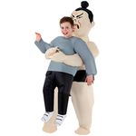 Morph MCKPISW Boys Pick Me Up Inflatable Sumo Kids Costume, One Size