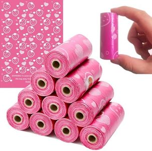 Sanitary Napkin Disposal Bags, 150pcs Feminine Personal Disposal Bags Sanitary Waste Trash Bag, Sanitary Napkin Storage Bag for Women(pink)