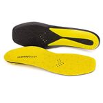 superfeet Unisex Hockey Comfort for Improved Skate Fit, Hockey Skate Insole, Yellow, C UK 4-5.5