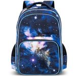 Hairao Kids School Backpack for Kids,Bookbag for Girls And Boys Space Backpack Travel Laptop Backpack Casual Daypacks