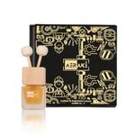 Forest Rain | Aeraki Car Clip-In luxury Fragrance | Car Air Freshener | Natural Essential Fragrance Oils with Wooden Reed Sticks in Glass Bottle |Long Lasting upto 90 Drives | Vent Model