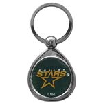 NHL Siskiyou Sports Fan Shop Dallas Stars Chrome Key Chain One Size Team Colors