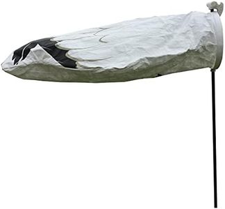 SKYFLY DECOYS Assembled Snow Goose Decoys, 10 Dozen Pack
