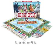 Horse-Opoly Board Game by Late For The Sky