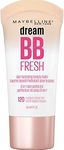 Maybelline Dream Fresh Skin Hydrating BB cream, 8-in-1 Skin Perfecting Beauty Balm with Broad Spectrum SPF 30, Sheer Tint Coverage, Oil-Free, Medium, 1 Fl Oz