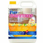 Pro-Kleen Pro+ Steam Detergent Solution For Steam Mops with Built In Water Softener and Citrus Splash Fragrance (5 Litres)