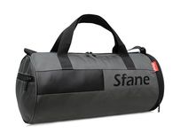 Sfane Polyester Grey Duffle/Shoulder/Gym Bag for Men & Women with Separate Shoe Compartment