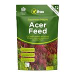 Vitax Acer Feed, Suitable For All Japanese Maple In Borders, Pots & Containers, Promotes For Strong Healthy Growth: 0.9Kg Pouch