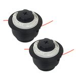 Spares2go Trimmer Head compatible with Stihl Autocut C 6-2 FS38 FS40 FS45 FS46 Strimmer (Pack of 2)