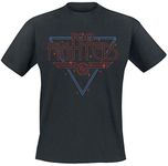 Foo Fighters 'Disco Outline' (Black) T-Shirt (large)