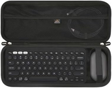 Aproca Hard Travel Storage Case for Logitech K380 / K810 / K811 Multi-Device Bluetooth Keyboard