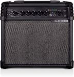 Yamaha Line 6 Spider V 20 MkII Guitar Amplifier in black - 20W amplifier with 8 inch speaker, 16 preset tones and 3 simultaneous effects