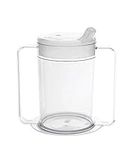 Providence Spillproof 12oz Adult Sippy Cup with Handles - Independence Sip Cups for Adults with Limited Mobility - Handicap Cups for Elderly Care - Made in the USA - PSC 50 - 1 Pack