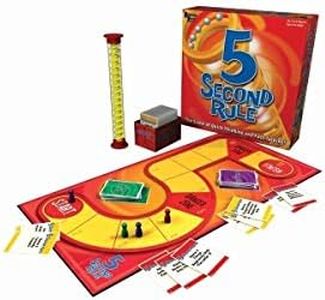 5 Second Rule University Games BOX-04475 Board Game