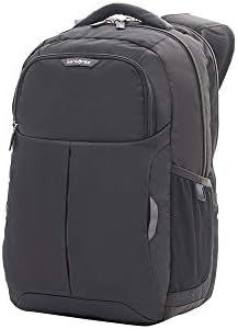 Samsonite Albi Backpack, Black/ Grey, 33cm