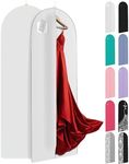 72" Long Dress Bags for Gowns - Wed