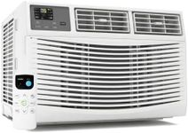 18000 BTU Window Air Conditioner, Cools Up to 1000 Sq.Ft, 56dB Quiet Operation, LED Display & Remote Control, 4-in-1 Modes, Eco & Sleep Mode, 24H Timer, Auto Restart, Washable Filter with Reminder