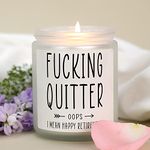 Retirement Gifts for Women 2023 - Best Retirement Gifts Goodbye Gifts for Coworker Nurse Teacher Friends Boss Retired Gifts for Women Happy Retirement Farewell Gift Classy Funny Retirement Candle Gift