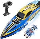 TOPCHOIC Brushless RC Boat 30+MPH, 