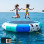 COOLWAVE Water Trampoline for Lake,