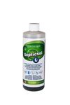 Septicsol-L Septic Tank Treatment Waste Degrader, Concentrated and Good Value, Enzyme Eco-Friendly and Biodegradable, Ideal for Household Septic Tanks & RV Toilet Treatment & Boat Toilet Treatment & Black Tank Treatment & RV Portable Waste Tank Treatment , Clog Preventer and Clog Remover, 450ml