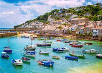 Mousehole Harbour Jigsaw Puzzles for Adults 1000 Jigsaws Mousehole Village Jigsaws 1000 Pieces for Adults Gifts