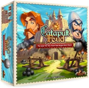 Play All Day Games Catapult Feud Game - Ready, Aim... Launch The Catapults! 2 Player