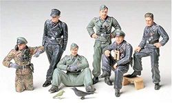 Tamiya 35201 1/35 German Tank Crew At Rest