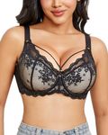 YAEHOL Sexy Lace Bras for Women Plu