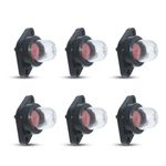 Haishine General Snap-in Primer Bulb for Stihl/Weed Eater/McCulloch//Ryobi/Husqvarna/Echo Carburettor Chainsaw Trimmer (6PCS)