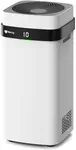 Air Purifier for Home or Office - Airdog X5 Ionic Air Purifier with Washable Filter. Beyond HEPA Filtration with Two Pole Active (TPA) Tech that Kills Microscopic Mold, Bacteria, Smoke & Pet Allergies