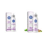 The Moms Co Natural Baby Shampoo (200 ml) & Natural Baby Wash (400 ml)