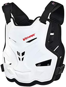 BIlinli Motocicleta Adulta Dirt Bike Body Armor Equipo de protección Pecho Protector de Espalda Chaleco de protección para Motocross Esquí Patinaje Snowboard