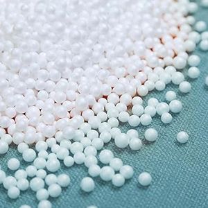 Casa Haus Premium Virgin Grade Thermocol Balls Refill for Pillows, Sofa, Bean Bags, Soft Toys & Beans for Bean Bag Refill 500 g (White)