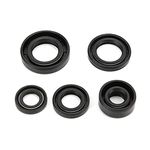 Engine Oil Seal Set Kit Accessory for Lifan 110cc 125cc 140cc PIT PRO Trail Quad Dirt Bike ATV lifan 110cc gasket and seal 125 gaskets seals oil ssr 110 pit bike 125cc for Dirt shifter engine kit for