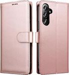 iWEOCO for Samsung S24 Case Wallet 