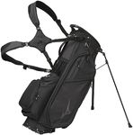 Mizuno BR-D4 6-WAY Stand Bag, Black