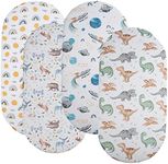 Tontukatu Bassinet Sheet Set 4 Pack