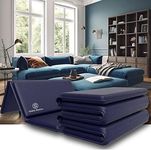 NobleRealm® 𝗫𝗟 𝗟𝗮𝗿𝗴𝗲𝗿 (173 x 54 cm) & 𝗧𝗵𝗶𝗰𝗸𝗲𝗻 1.1 cm | 𝑺𝒂𝒈𝒈𝒊𝒏𝒈 𝑪𝒐𝒖𝒄𝒉 𝑪𝒖𝒔𝒉𝒊𝒐𝒏 𝑺𝒖𝒑𝒑𝒐𝒓𝒕 𝑩𝒐𝒂𝒓𝒅 | Heavy Duty Frame & Machine-Washable & Non-Slip