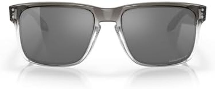 Oakley Polarised Unisex Holbrook Square Sunglasses, 0OO9102, Dark Ink Fade & Prizm Black Polarized, 55mm