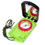 Compass, Sportneer Compass with Mirror Orienteering Compass Adjustable Declination Lensatic Sighting Compass Military Compass Boy Scout Compass for Kids Hiking Camping Survival Map Read Navigation