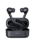 WENKEY Wireless Earbuds,Bluetooth 5.3 In Ear Headphones with ENC Noise Canceling,Pure Bass Sound,with 4 Mics,Touch Control,50H Playtime,IPX6 Waterproof Sport Wireless Earphones