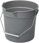 Winco Heavy-Duty Plastic Bucket/Uti