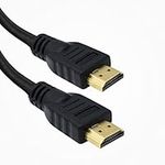 5 Metre Premium HDMI Cable with Gold Plated Connectors 1080p HD LCD HDTV lead for Nintendo Switch, Playstation and Xbox