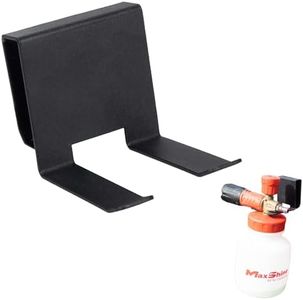 Maxshine Universal Foam Cannon Bucket Mount - Ideal for Hanging Foam Cannons, Durable Car Detailing Accessories & Supplies for Garage and Mobile Detailing Setup